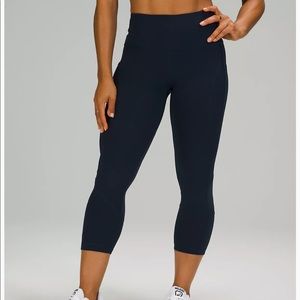 Lululemon Pace Rival High-Rise Crop Leggings